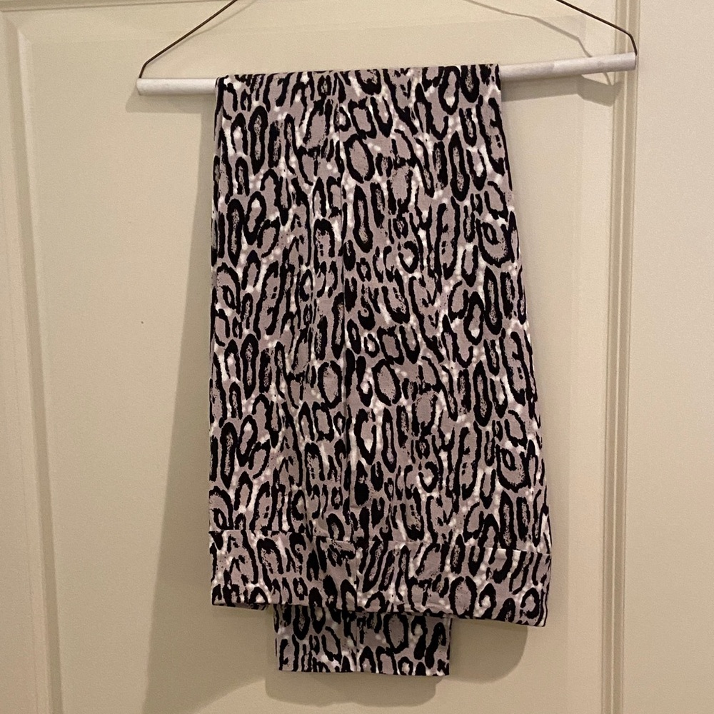 Krazy Larry print pants